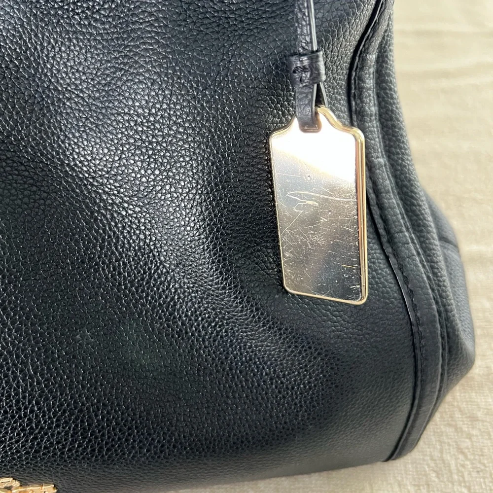 Coach Edie Turnlock Shoulder Bag - C1684-36855 - Picture 12 of 16